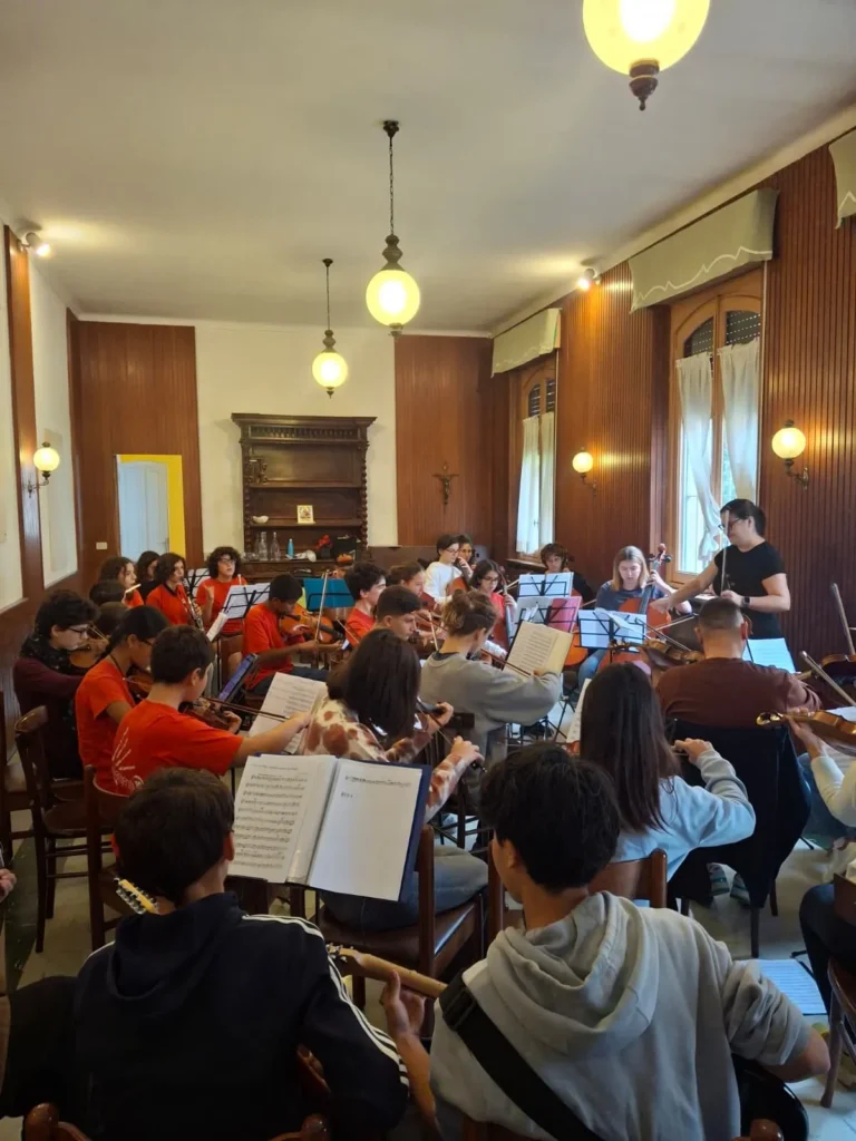 Come Ali sulle Radici- Residenza Musicale