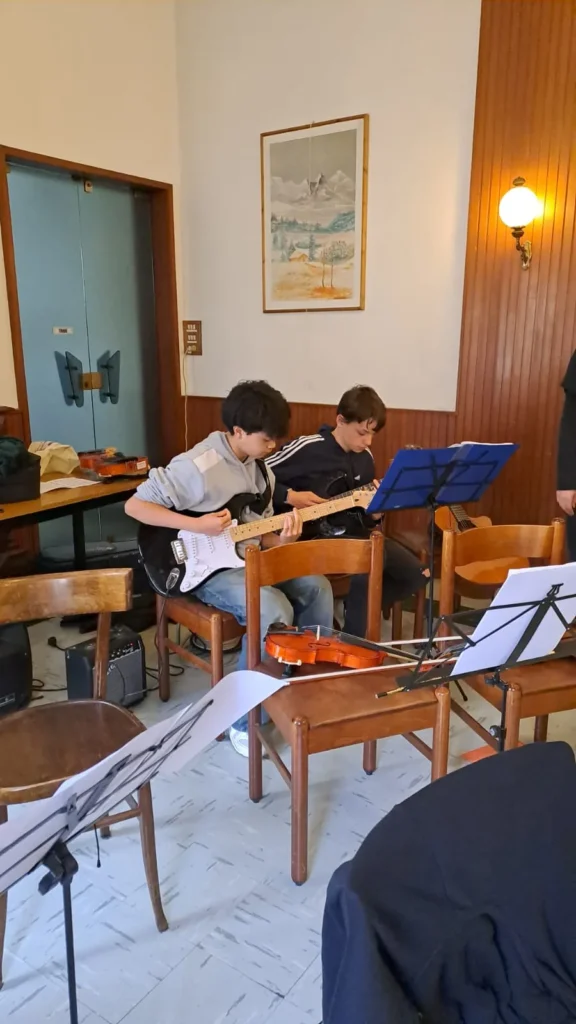 Come Ali sulle Radici- Residenza Musicale