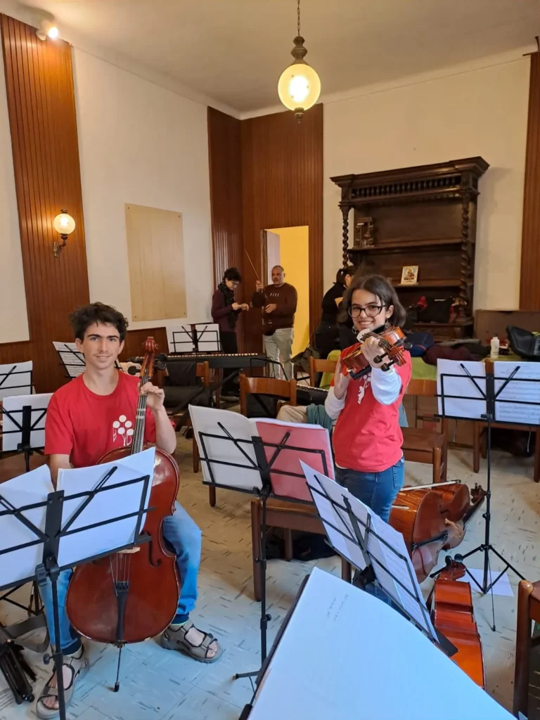 Come Ali sulle Radici- Residenza Musicale