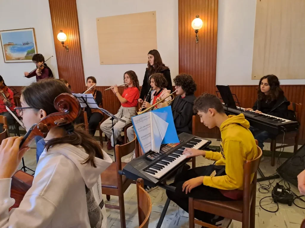 Come Ali sulle Radici- Residenza Musicale