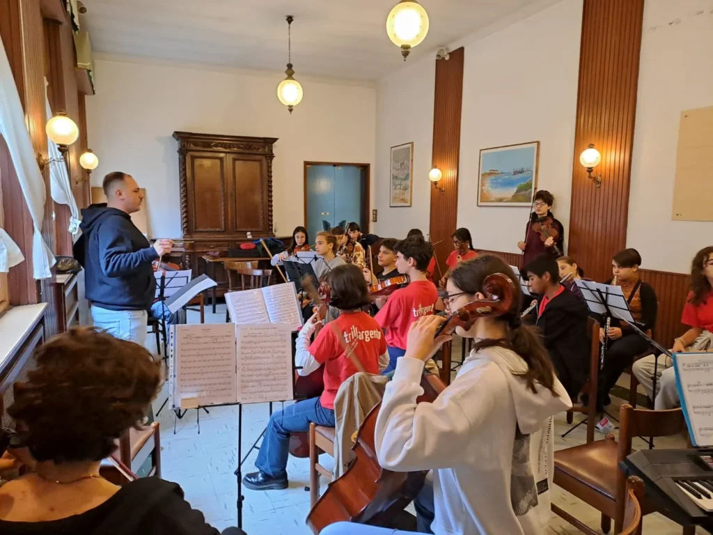 Come Ali sulle Radici- Residenza Musicale