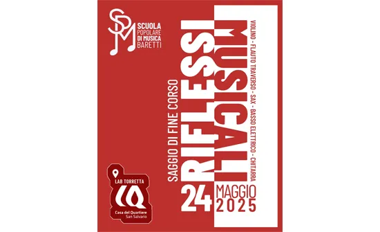 Saggi di fine corso SPM Baretti 24/25