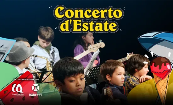 Concerto d'estate 2025 SPM Baretti